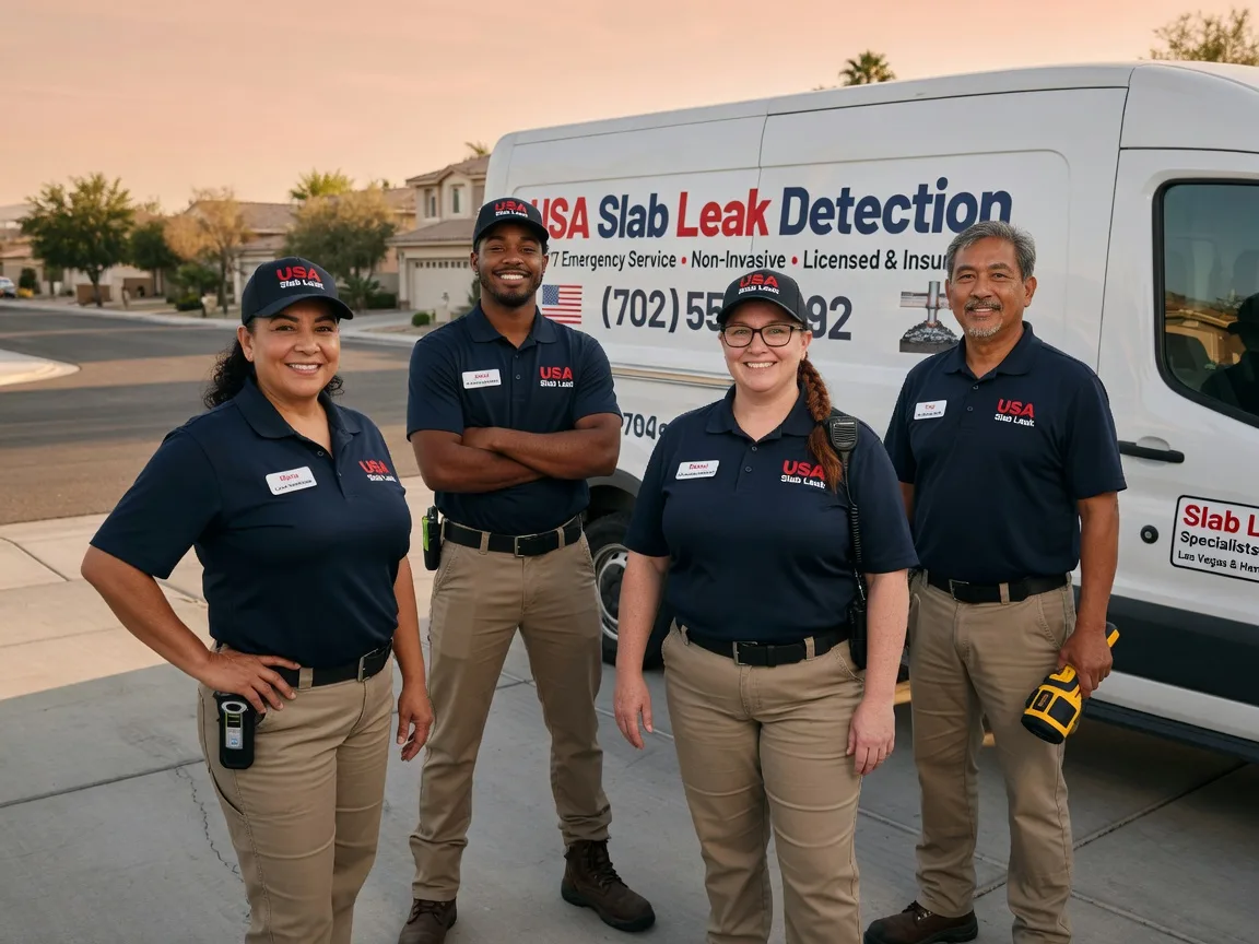 Slab Leak Repair company in Corona, CA